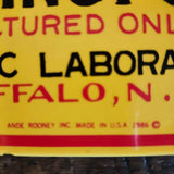Vintage Memorabilia Fun To Wash porcelain sign