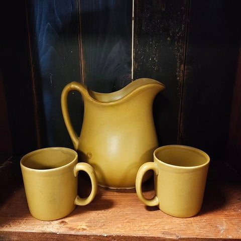 Bennington Potters Pitcher Reproductions Vermont