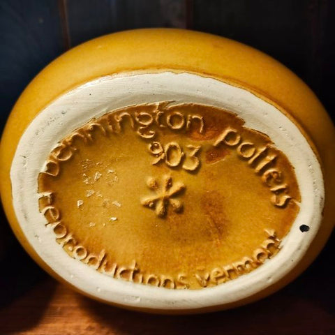Bennington Potters Pitcher Reproductions Vermont
