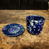 Bennington Pottery, cup with saucer