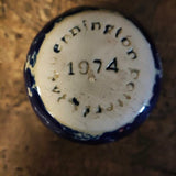 Bennington Pottery, cup with saucer