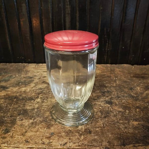 Vintage Glass Canister.
