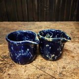 2 Vintage Bennington Pottery Creamer Dishes