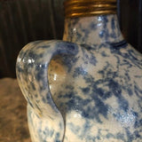 Old Cape Cod Stoneware Company spatter ware lamp