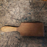 Antique Butter Paddle &amp; Masher