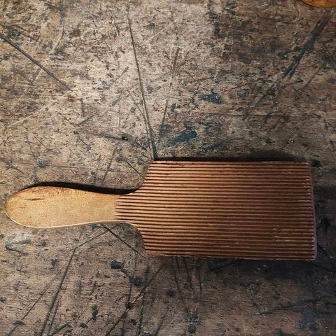 Antique Butter Paddle &amp; Masher