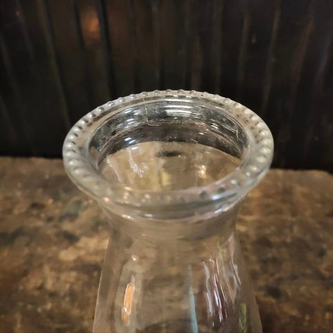 Antique glass Oil Lantern