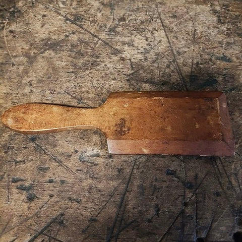 Antique Butter Paddle &amp; Masher