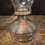Antique glass Oil Lantern