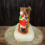 Vintage Heavy Ron Lee 1994 Signed Santa Figure,