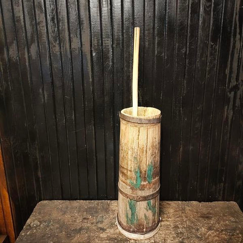 Primitive Butter Churn