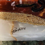 Vintage Heavy Ron Lee 1994 Signed Santa Figure,