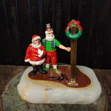 Vintage Heavy Ron Lee 1994 Signed Santa Figure,