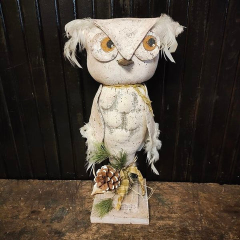 Primitive Owl.