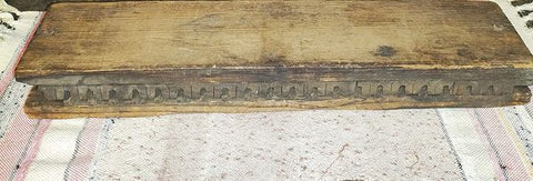 Antique Cigar Mold