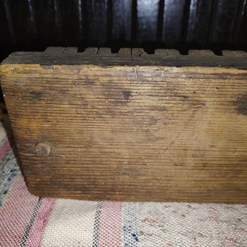 Antique Cigar Mold