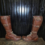 Russet WW 2 Leather Boots