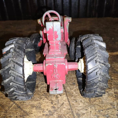 Antique Metal Tractor.