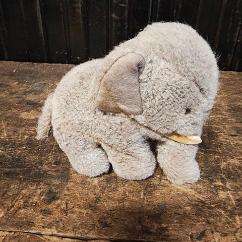 Early German Steiff Elephant.