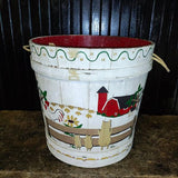 Vintage Large Firkin