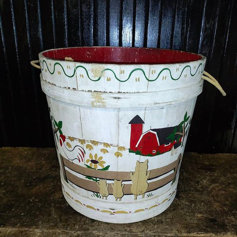 Vintage Large Firkin