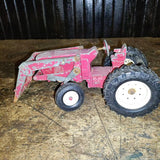 Antique Metal Tractor.