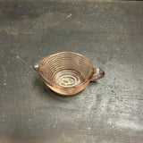 Vintage Anchor Hocking Manhattan Pink Depression Glass Creamer