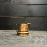 Vintage Solid Copper Pitcher