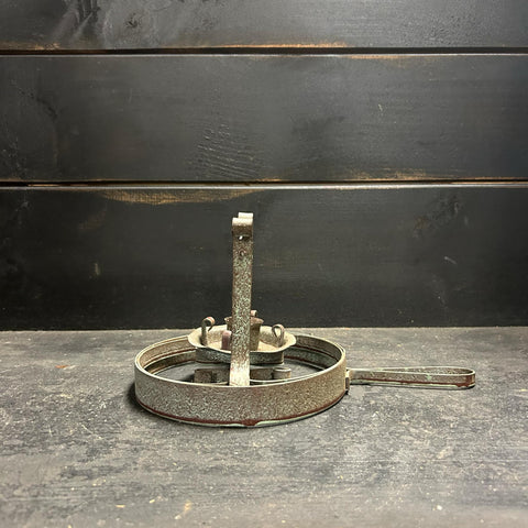 Vintage Metal Candle Holder