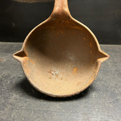 Antique Cast Iron Ladle #6