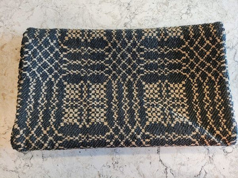 71in Black/Tan Table Runner