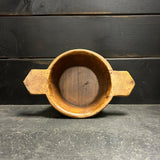 Antique Bowl With Handles