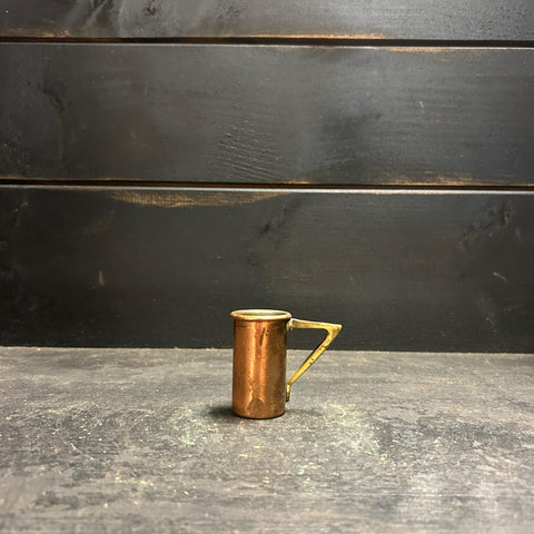 Vintage Copper Measuring Cup