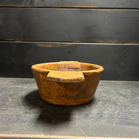 Antique Bowl With Handles