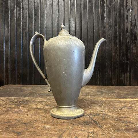 Antique Pewter Teapot