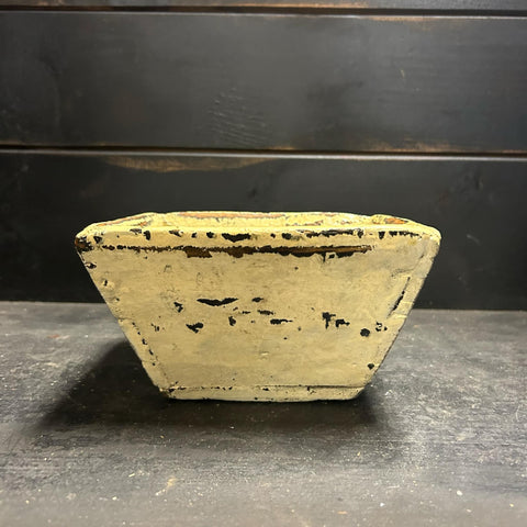 Antique Original Paint Rice Measure