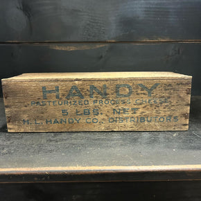 Vintage Handy Cheese Box