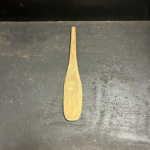 Antique Wooden Paddle