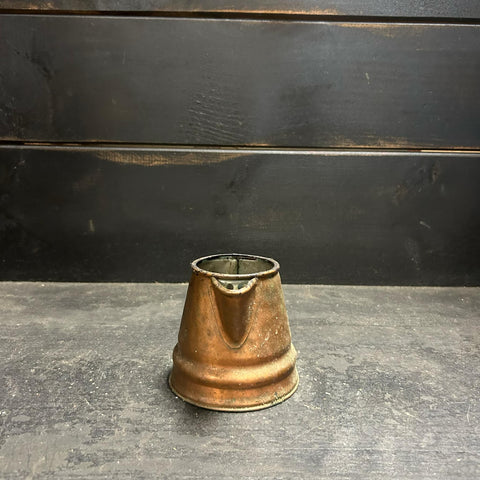 Vintage Solid Copper Pitcher