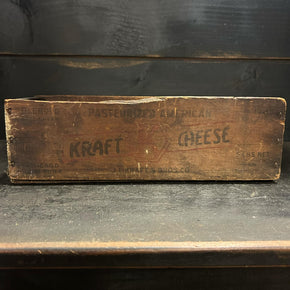 Vintage Kraft Cheese Box