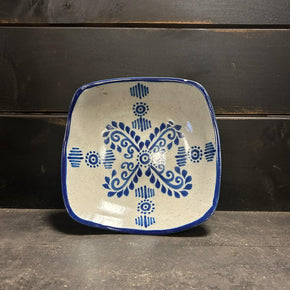 Vintage Blue And White Dish