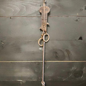 Antique 1800's Balance Scale (Iron)