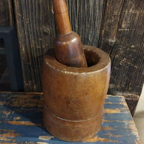 Antique Mortar & Pestle