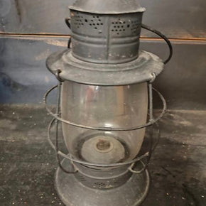 Antique Oil/ Kerosene Lantern