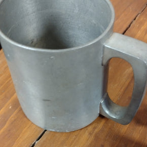 Antique Pewter Cup