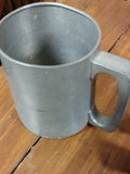 Antique Pewter Cup