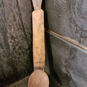 Antique Primitive Wooden Spoon