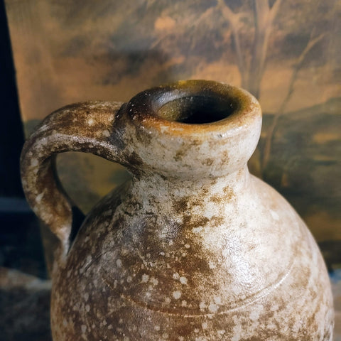 Antique Jug With Rough Finish