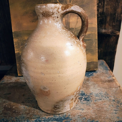 Antique Jug With Rough Finish