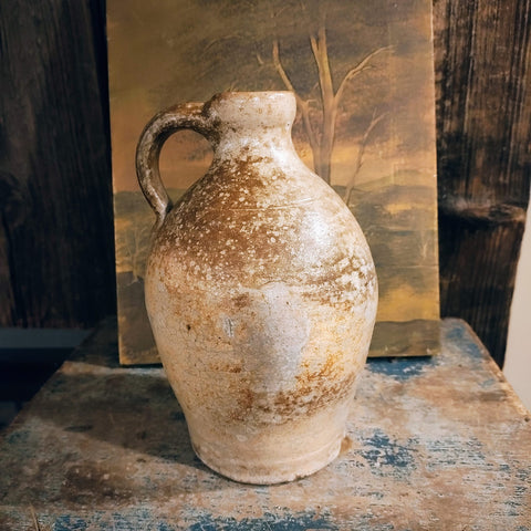 Antique Jug With Rough Finish